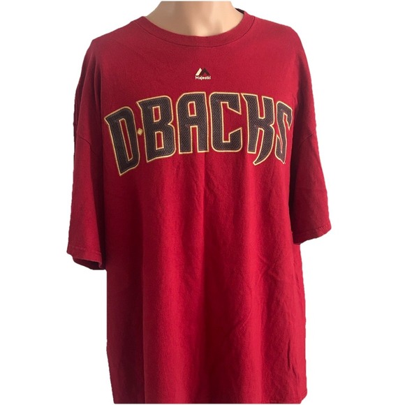 Majestic Other - Arizona Diamondbacks Majestic Brandon Drury #27  T-Shirt Men's 2XL